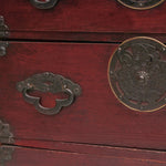 Antique Japanese Meiji Period in Sendai Isho-Dansu StyleTansu Clothing Chest, 19th C