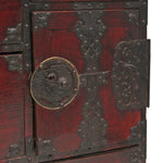 Antique Japanese Meiji Period in Sendai Isho-Dansu StyleTansu Clothing Chest, 19th C