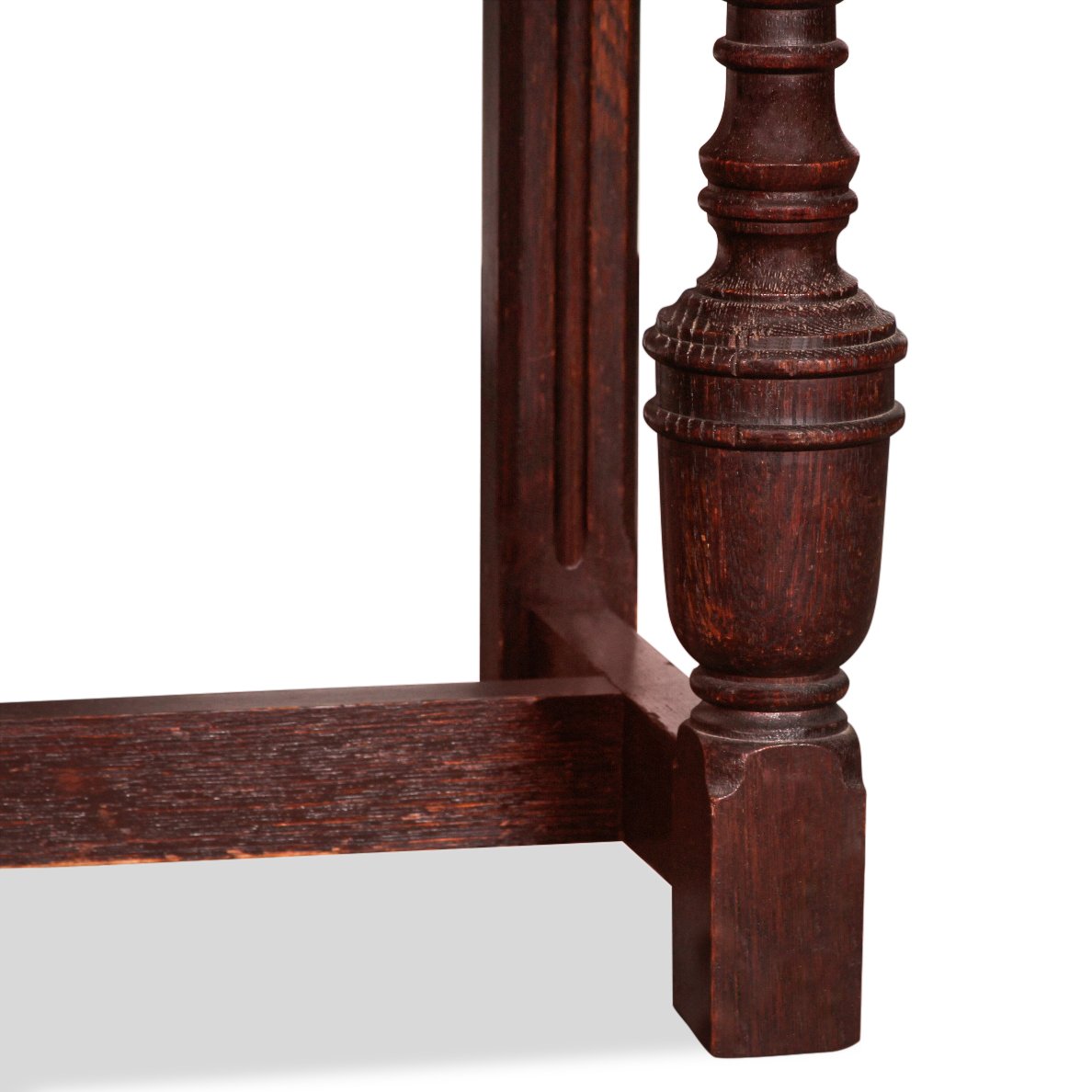 Antique Lord and Taylor hand Carved Oak Hutch Cabinet