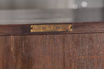 Antique Lord and Taylor hand Carved Oak Hutch Cabinet