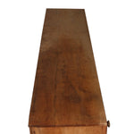 Antique Pine Pharmacy Farmhouse Counter Island