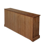 Antique Pine Pharmacy Farmhouse Counter Island