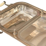 Antique Silver Plated Chafing Dish