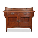 Antique Stickley Mission Oak Arts & Crafts Sideboard Buffet Server