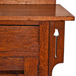 Antique Stickley Mission Oak Arts & Crafts Sideboard Buffet Server