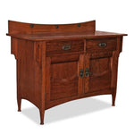 Antique Stickley Mission Oak Arts & Crafts Sideboard Buffet Server