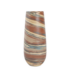 Antique Niloak Pottery Mission Swirl Vase, C1920s