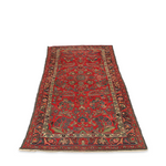 Antique Zoroastrian Clean and Soft Wool Hand Knotted Rug
