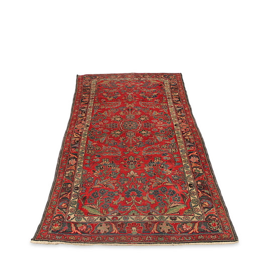 Antique Zoroastrian Clean and Soft Wool Hand Knotted Rug