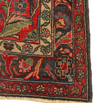 Antique Zoroastrian Clean and Soft Wool Hand Knotted Rug