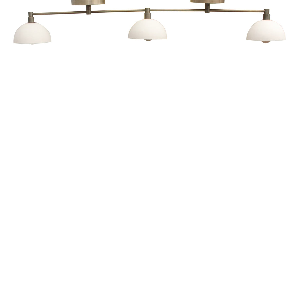 Apparatus Studio Trapeze 3 Surface Mount Light designed by Gabriel Hendifar