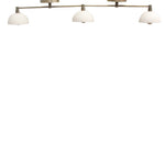 Apparatus Studio Trapeze 3 Surface Mount Light designed by Gabriel Hendifar