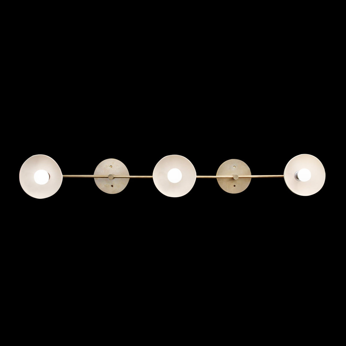 Apparatus Studio Trapeze 3 Surface Mount Light designed by Gabriel Hendifar