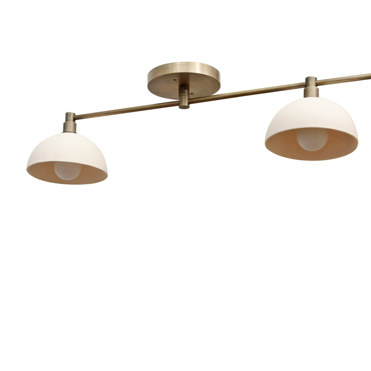 Apparatus Studio Trapeze 3 Surface Mount Light designed by Gabriel Hendifar