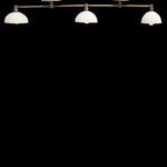 Apparatus Studio Trapeze 3 Surface Mount Light designed by Gabriel Hendifar