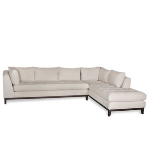 Arhaus Bryden Two Piece Daybed Corner Sectional Sofa