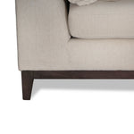 Arhaus Bryden Two Piece Daybed Corner Sectional Sofa
