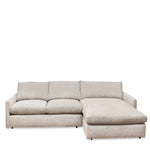 Arhaus Kipton Two Piece Sectional with Chaise