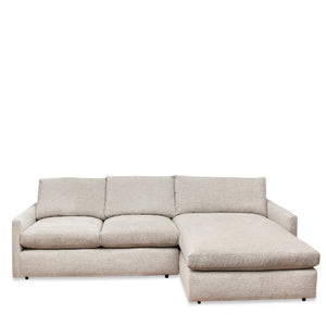 Arhaus Kipton Two Piece Sectional with Chaise