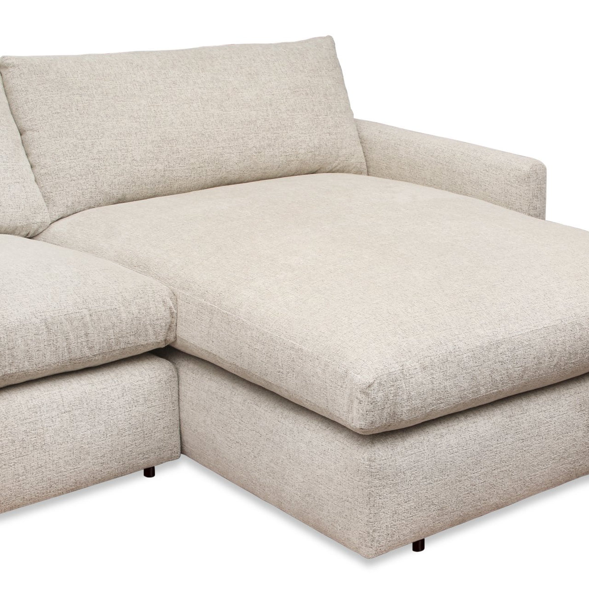 Arhaus Kipton Two Piece Sectional with Chaise