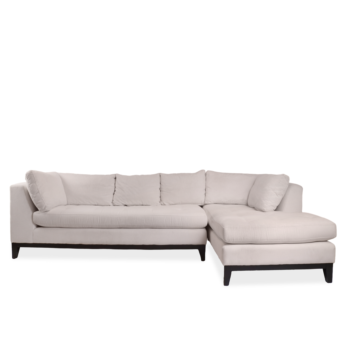 Arhaus Bryden Two Piece Daybed Corner Sectional Sofa