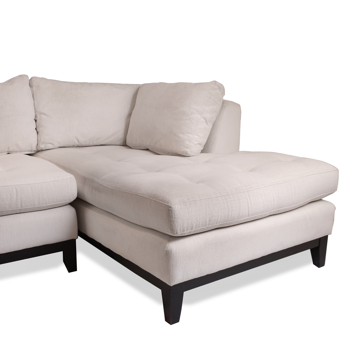 Arhaus Bryden Two Piece Daybed Corner Sectional Sofa