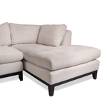 Arhaus Bryden Two Piece Daybed Corner Sectional Sofa