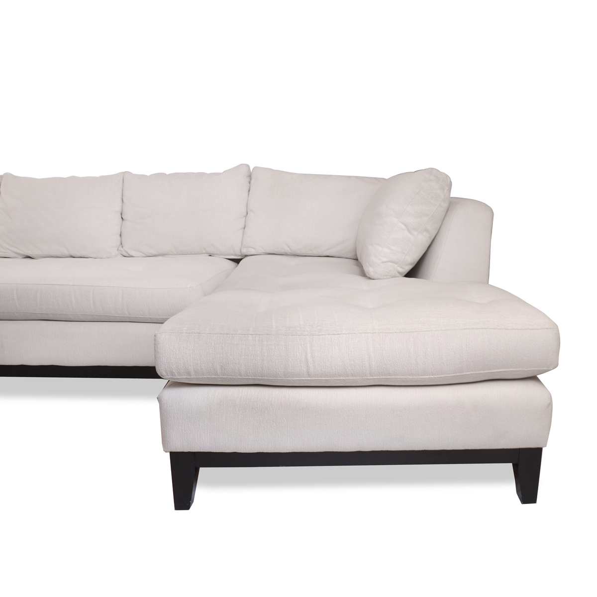 Arhaus Bryden Two Piece Daybed Corner Sectional Sofa