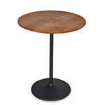 Aria End Table with Cherry Wood Top from R&B