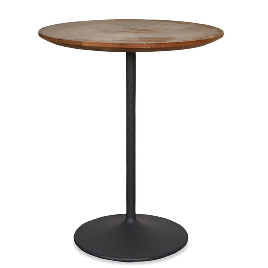 Aria End Table with Cherry Wood Top from R&B