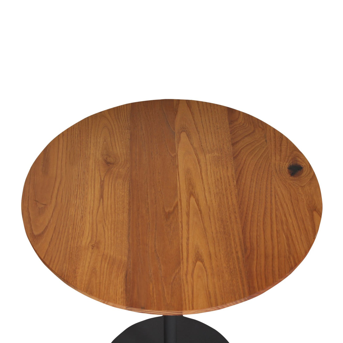 Aria End Table with Cherry Wood Top from R&B