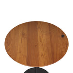 Aria End Table with Cherry Wood Top from R&B