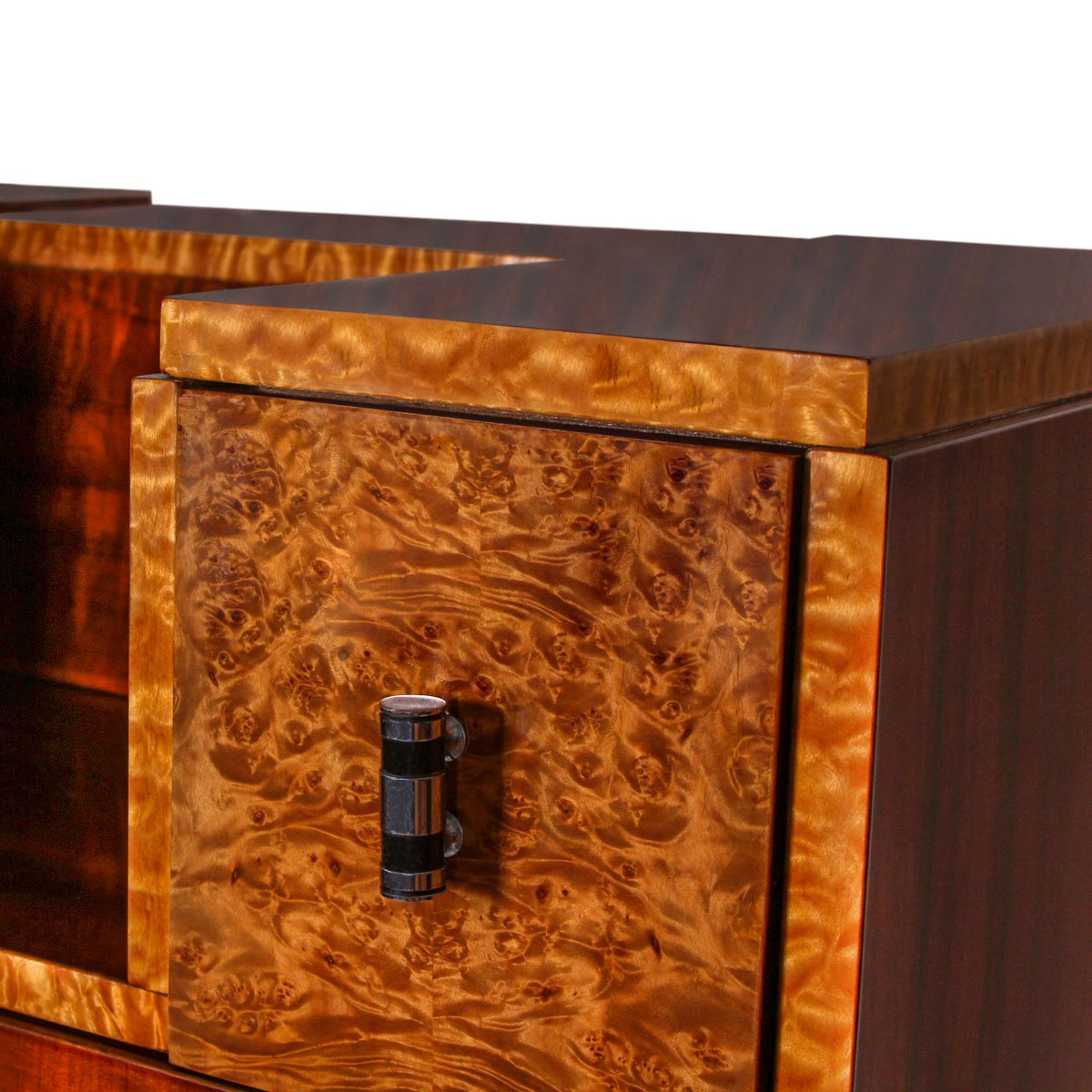 Art Deco Machine Age High Chest by Williamsport