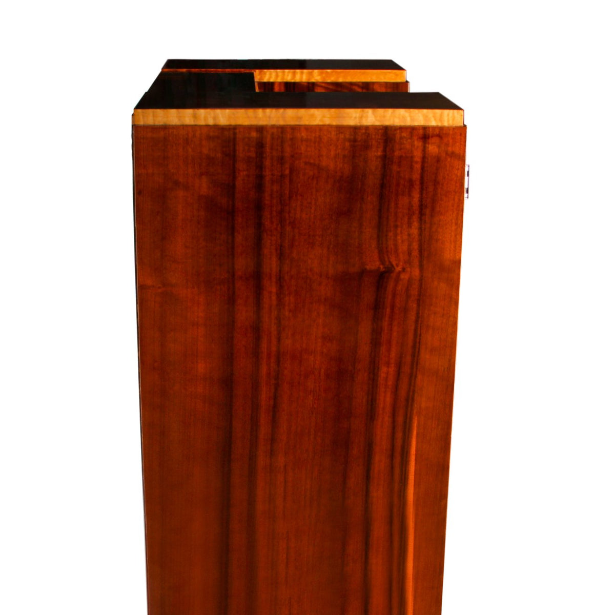 Art Deco Machine Age High Chest by Williamsport