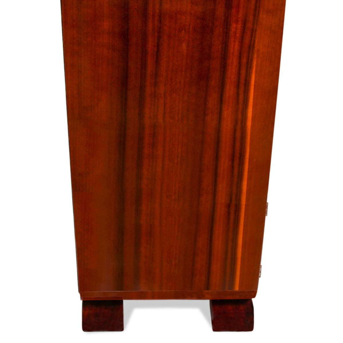 Art Deco Machine Age High Chest by Williamsport