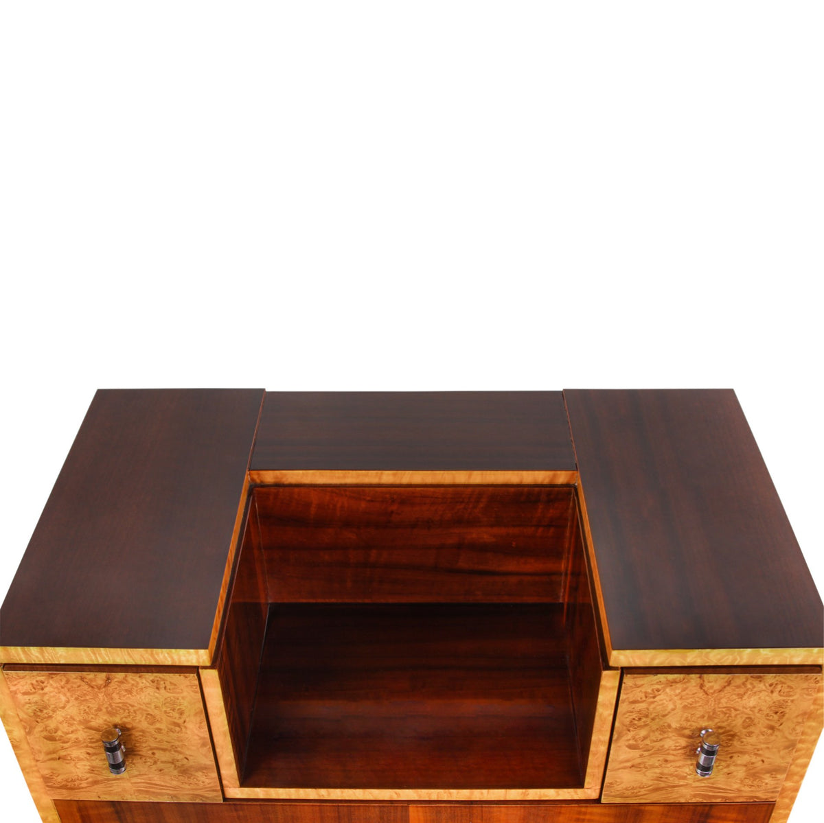 Art Deco Machine Age High Chest by Williamsport