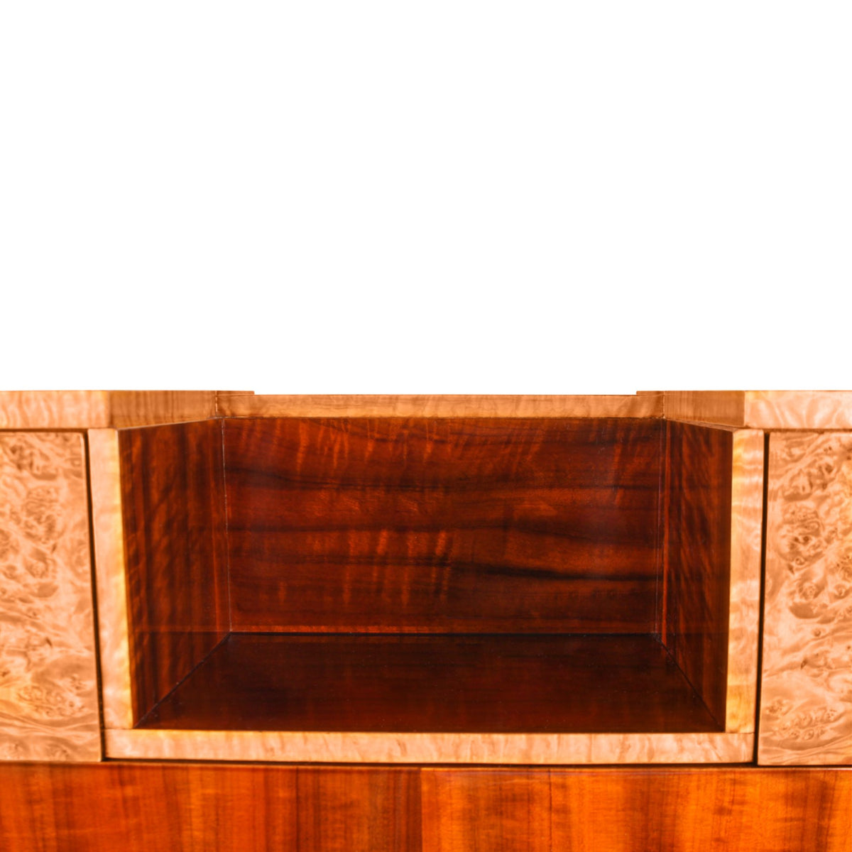 Art Deco Machine Age High Chest by Williamsport