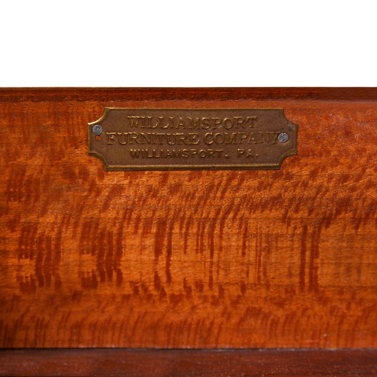Art Deco Machine Age High Chest by Williamsport