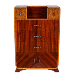 Art Deco Machine Age High Chest by Williamsport