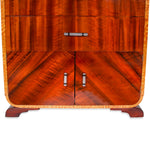 Art Deco Machine Age High Chest by Williamsport