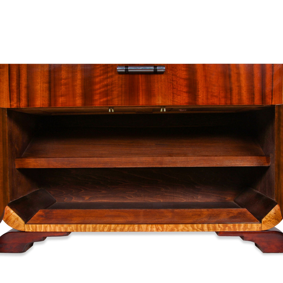 Art Deco Machine Age High Chest by Williamsport