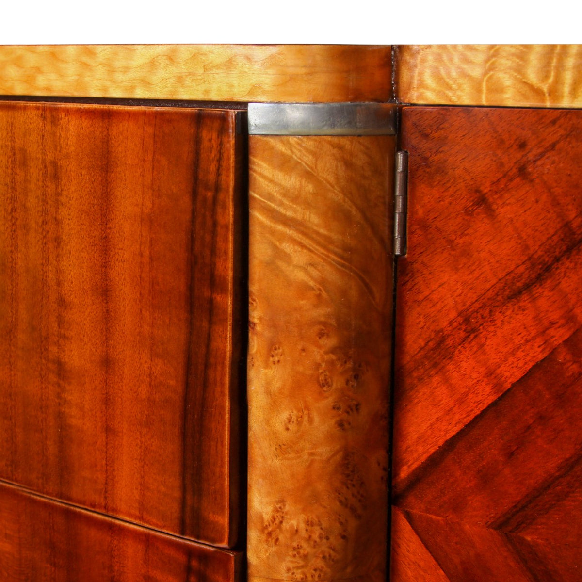 Art Deco Machine Age Server Credenza by Williamsport