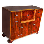 Art Deco Machine Age Server Credenza by Williamsport