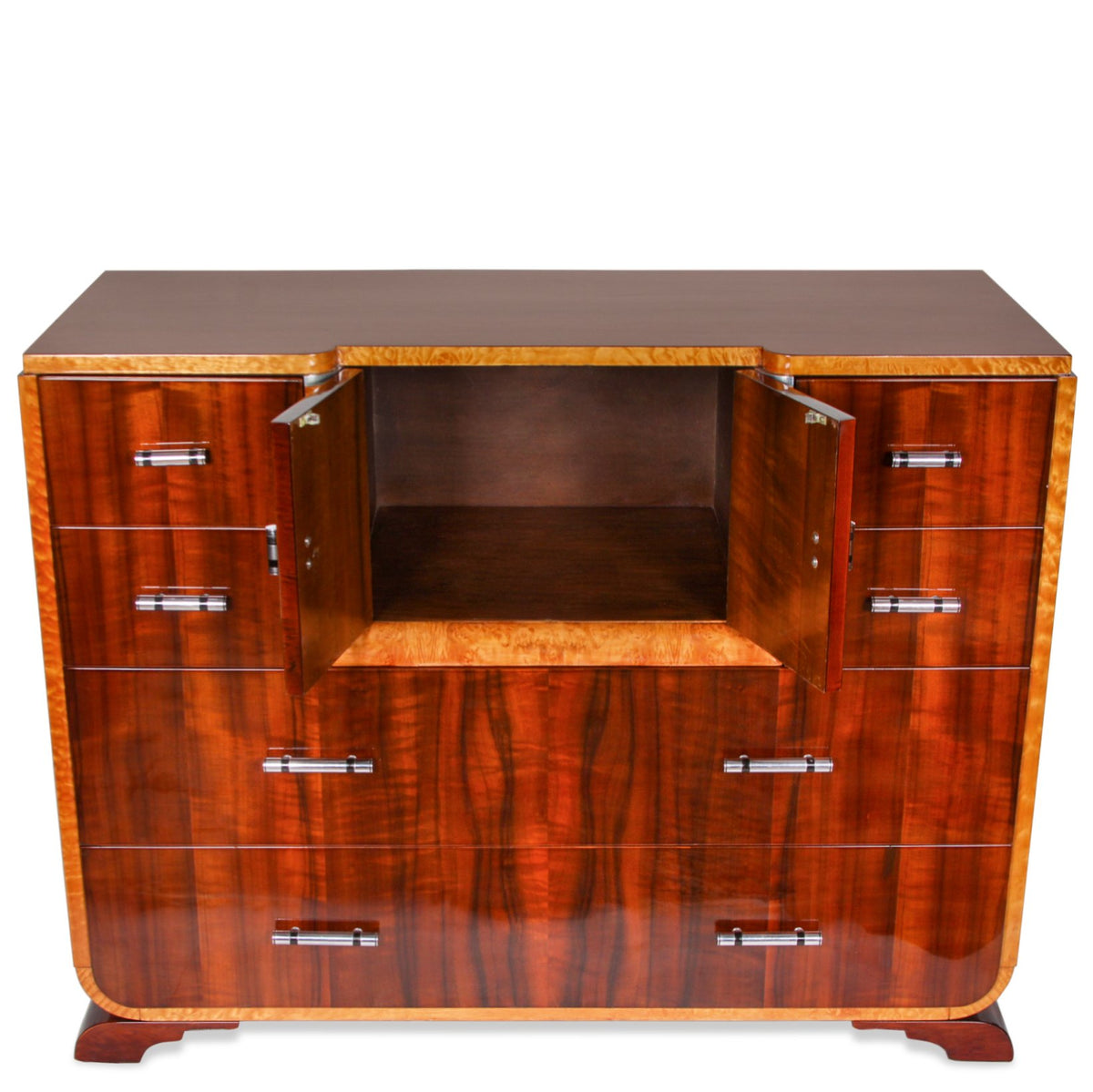Art Deco Machine Age Server Credenza by Williamsport