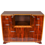 Art Deco Machine Age Server Credenza by Williamsport