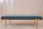 Arteriors Andrea Hollywood Regency Bench