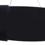 Arteriors Dante 35inch Black Nickel Chandelier