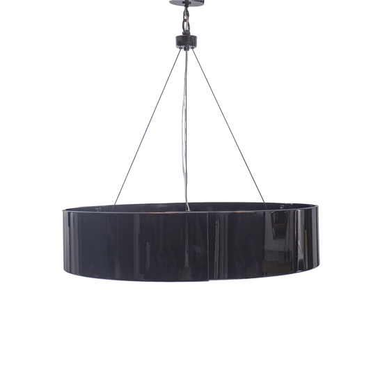 Arteriors Dante 35inch Black Nickel Chandelier