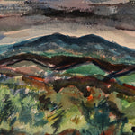Jose de Creeft, Up the Hill (Hoosick Falls)