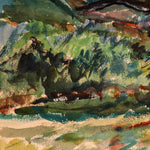Jose de Creeft, Up the Hill (Hoosick Falls)
